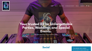 Thumbnail of djcapri.com