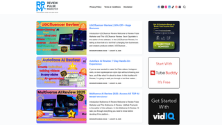 Thumbnail of reviewpulsemarketer.com