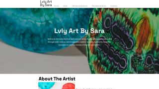 Thumbnail of lvlyartbysara.com
