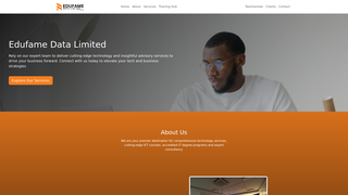 Thumbnail of edufamedata.com