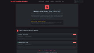 Thumbnail of nexusdarkweb.net