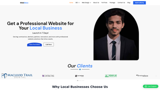 Thumbnail of webdexo.com