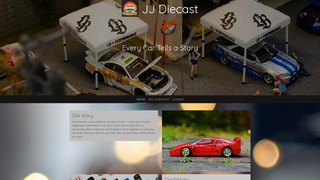 Thumbnail of jjdiecast.com