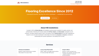 Thumbnail of hbinstallationsllc.com