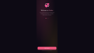 Screenshot of clockeet.com