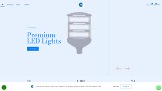 Thumbnail of comceptlights.com