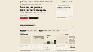 Screenshot of officebreakgames.com