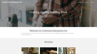 Thumbnail of sjohnsonbuilders.com