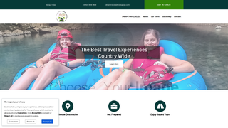 Thumbnail of dreamtravelbelize.com
