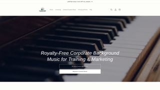 Thumbnail of cleartonesmusic.com