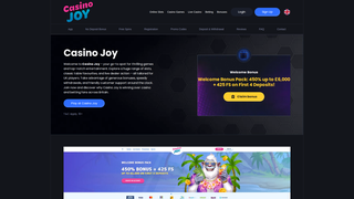 Thumbnail of casinojoy-review.com