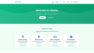 Thumbnail of vitawee.com