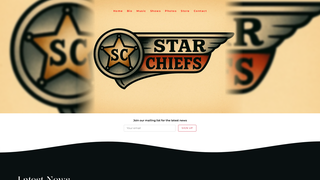 Thumbnail of thestarchiefs.com