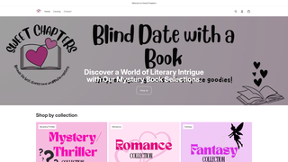 Thumbnail of sweetchapters.com