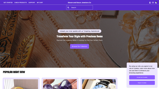 Thumbnail of gleamandgracejewelersco.com