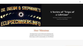 Screenshot of eclipsechasers.info