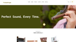 Thumbnail of fineleafcigar.com