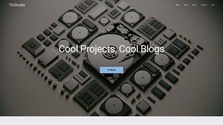 Thumbnail of t2circuits.com