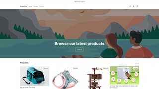 Thumbnail of boujeepawstore.com