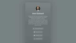 Thumbnail of amrelsherif.com