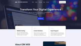 Thumbnail of crkweb.com