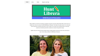 Thumbnail of electhuntandlibrera.com