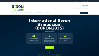 Thumbnail of boron2025.com