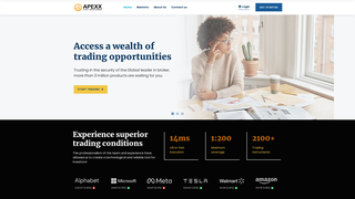 Thumbnail of apexxam.com