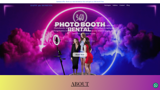 Thumbnail of happy360moments.com