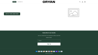 Thumbnail of oryanhealth.com
