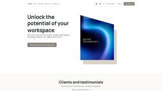 Thumbnail of telzex.com