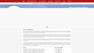 Thumbnail of icaemm.com