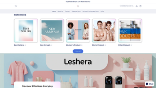 Thumbnail of leshera.com
