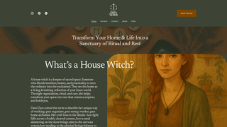 Thumbnail of thehousewitch.com