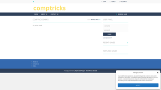 Thumbnail of comptricks.com