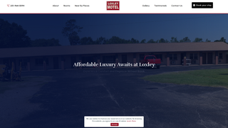 Thumbnail of loxley-motel.com