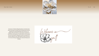 Thumbnail of saltwatermagnolia.com