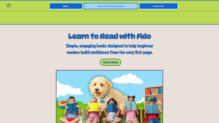 Screenshot of readwithfido.com