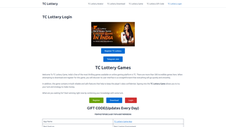 Thumbnail of tc-lottery-game.com
