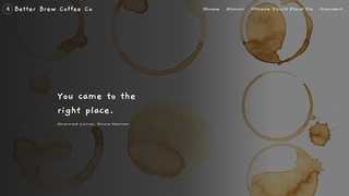 Thumbnail of betterbrewcoffeenc.com