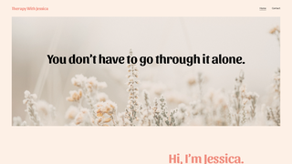 Thumbnail of therapywithjessica.org