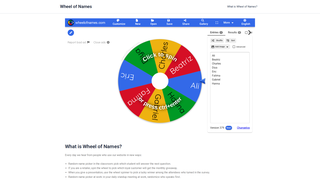 Thumbnail of wheelspinify.com