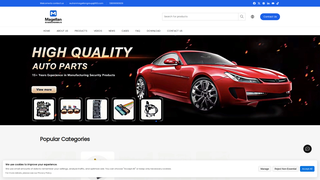 Screenshot of magellanautowiring.com
