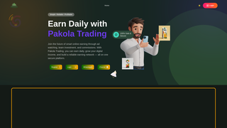 Thumbnail of pakolatrading.com