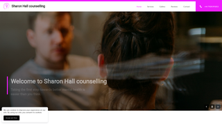 Thumbnail of sharonhallcounsellings.com