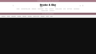 Thumbnail of brookeandelise.com