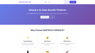 Thumbnail of maptechgh.com