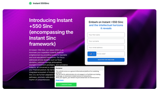 Thumbnail of instant550sinc.com