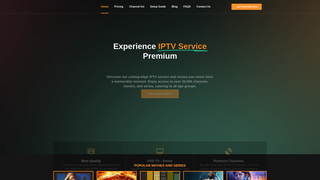 Thumbnail of horistream.com