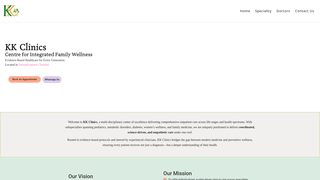 Thumbnail of kkclinics.com